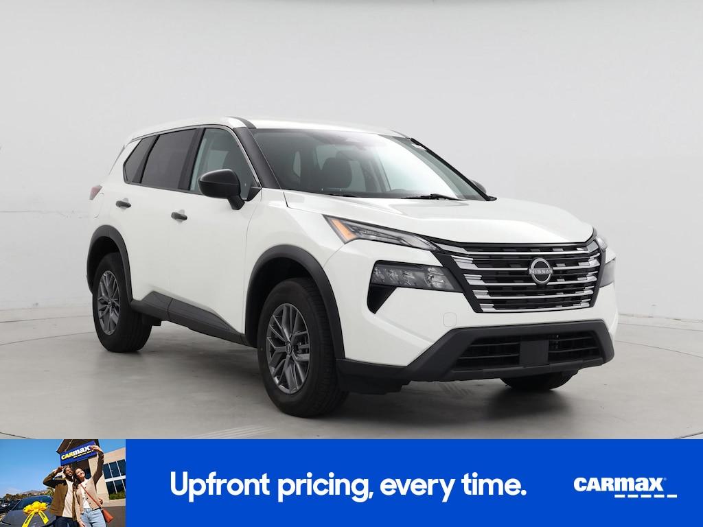 used 2024 Nissan Rogue car, priced at $22,998