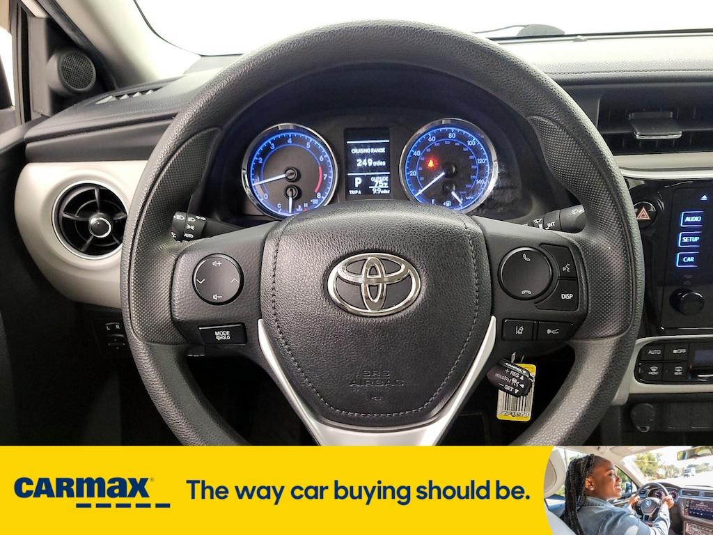 used 2019 Toyota Corolla car, priced at $17,998