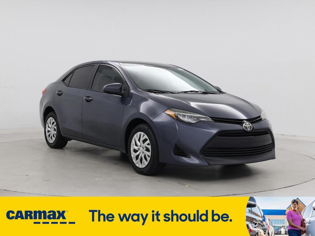 used 2018 Toyota Corolla car, priced at $15,998