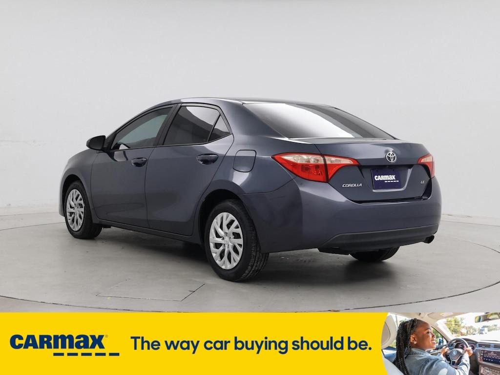 used 2018 Toyota Corolla car, priced at $15,998