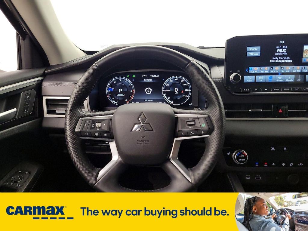 used 2024 Mitsubishi Outlander car, priced at $29,998