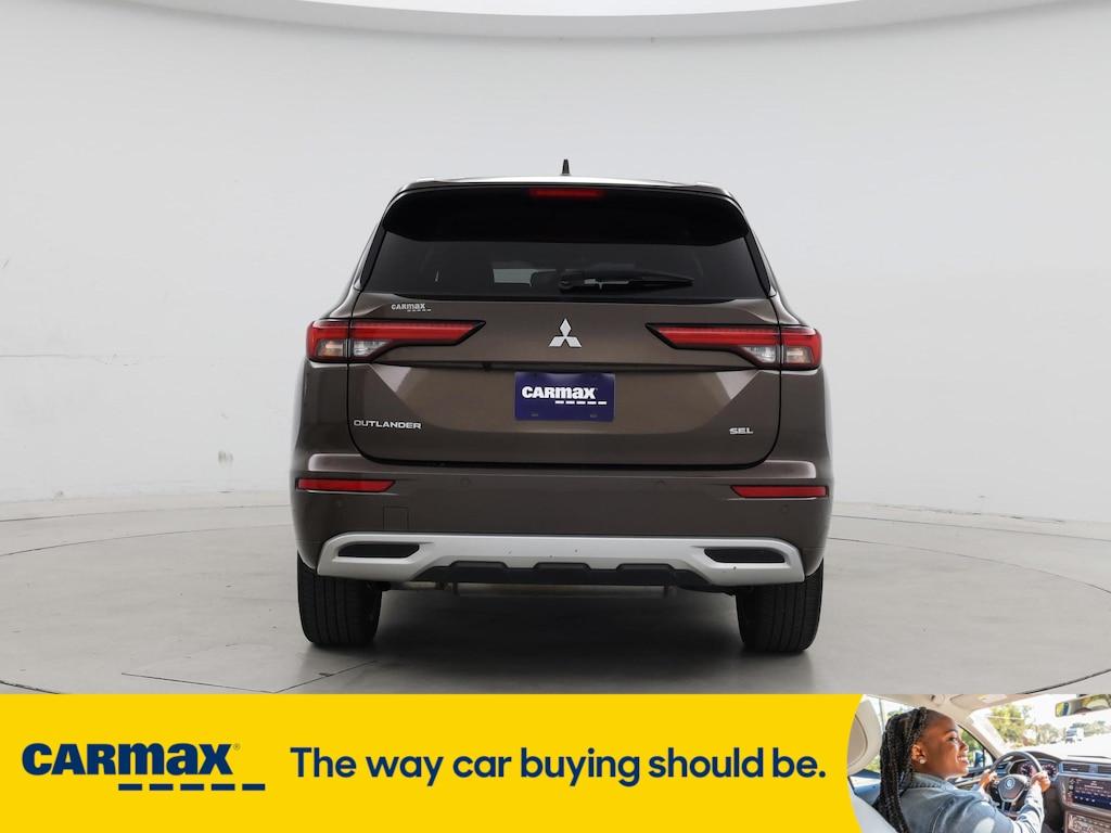 used 2024 Mitsubishi Outlander car, priced at $30,998