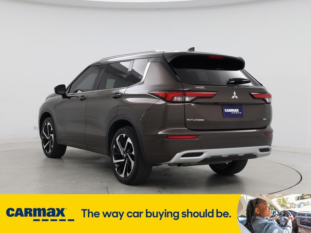 used 2024 Mitsubishi Outlander car, priced at $30,998
