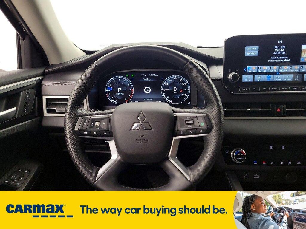 used 2024 Mitsubishi Outlander car, priced at $30,998