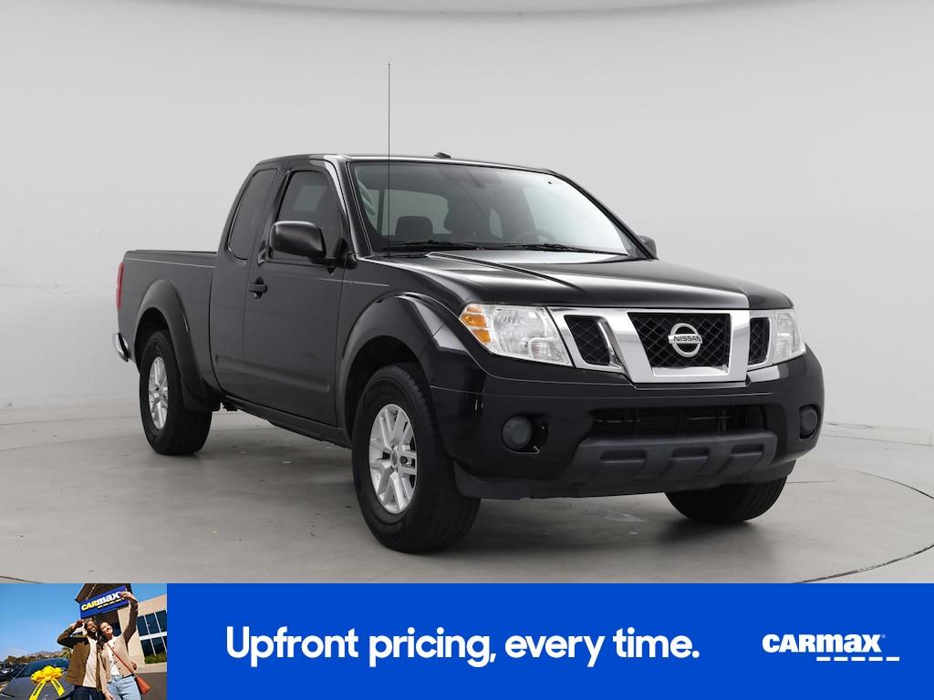 used 2017 Nissan Frontier car, priced at $18,998