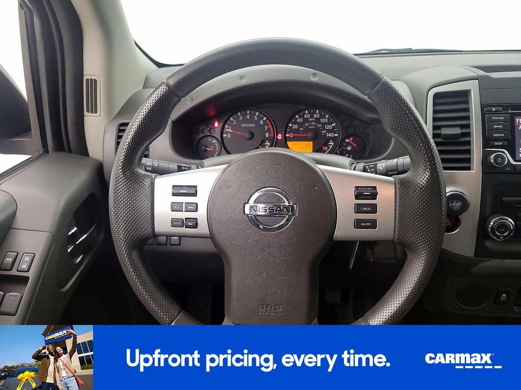 used 2017 Nissan Frontier car, priced at $18,998