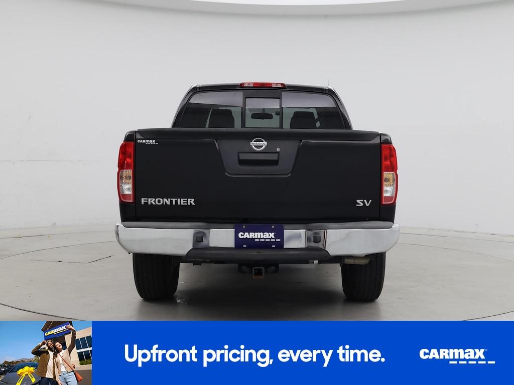 used 2017 Nissan Frontier car, priced at $18,998
