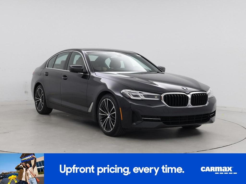 used 2021 BMW 530 car, priced at $28,998