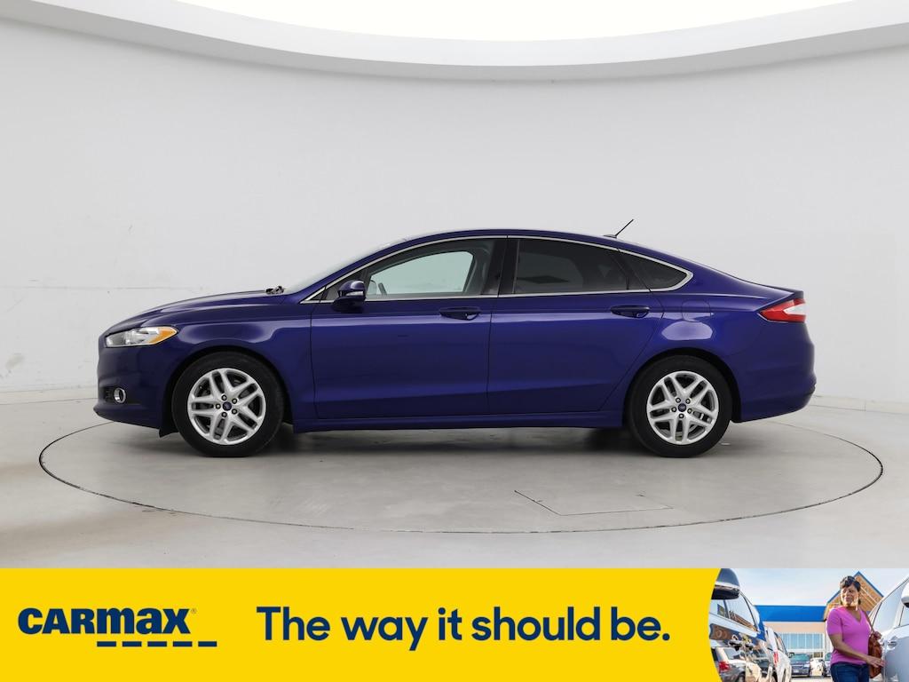 used 2015 Ford Fusion car, priced at $13,998