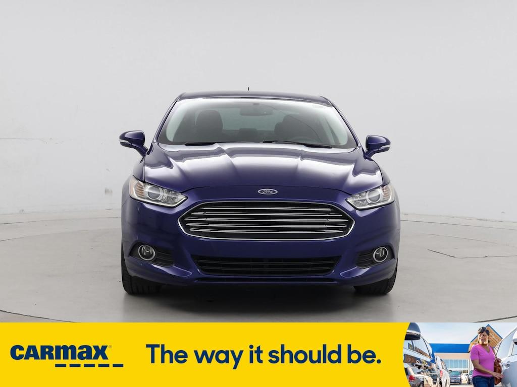 used 2015 Ford Fusion car, priced at $13,998