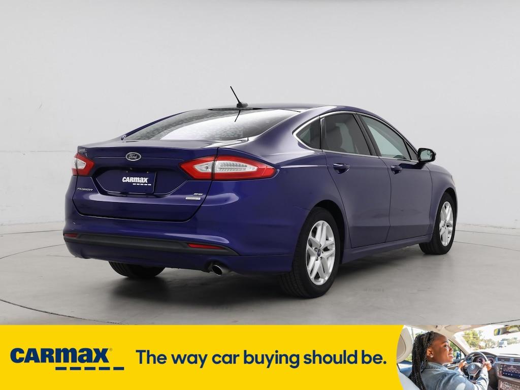 used 2015 Ford Fusion car, priced at $13,998
