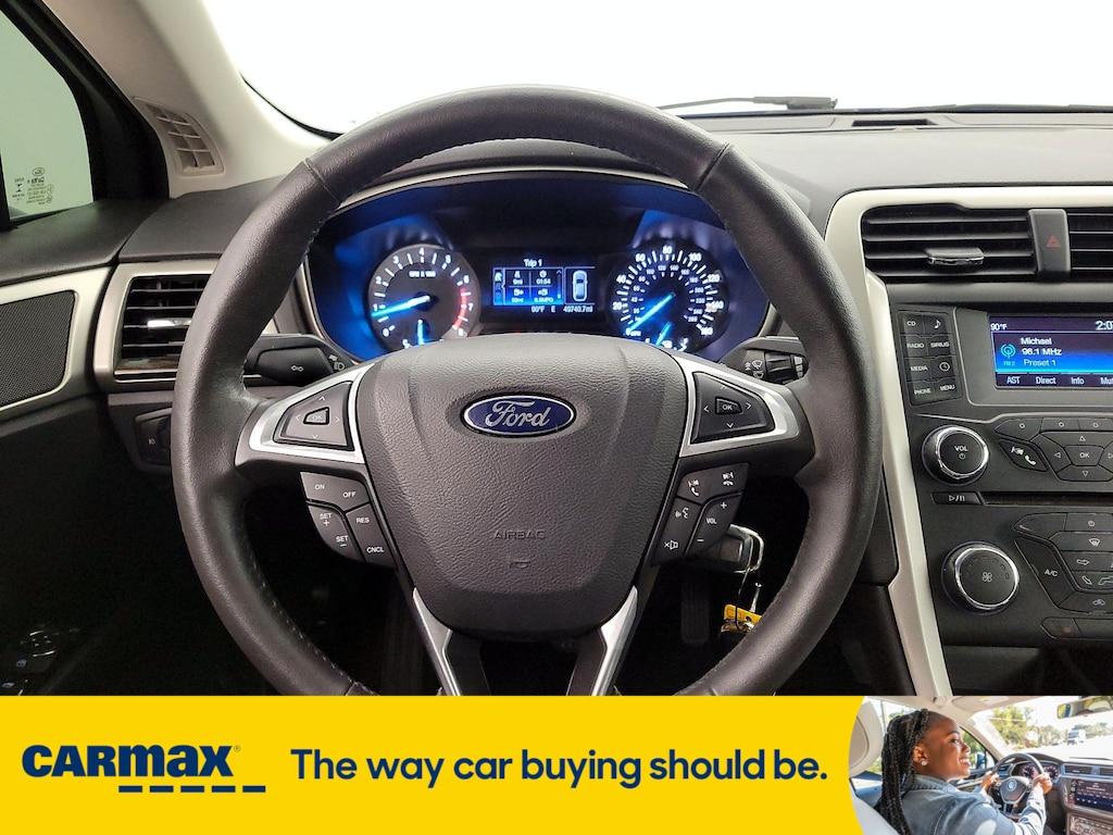 used 2015 Ford Fusion car, priced at $13,998