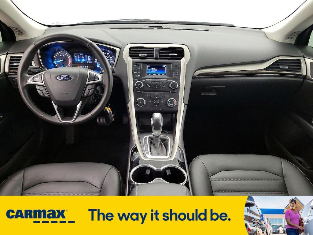 used 2015 Ford Fusion car, priced at $13,998