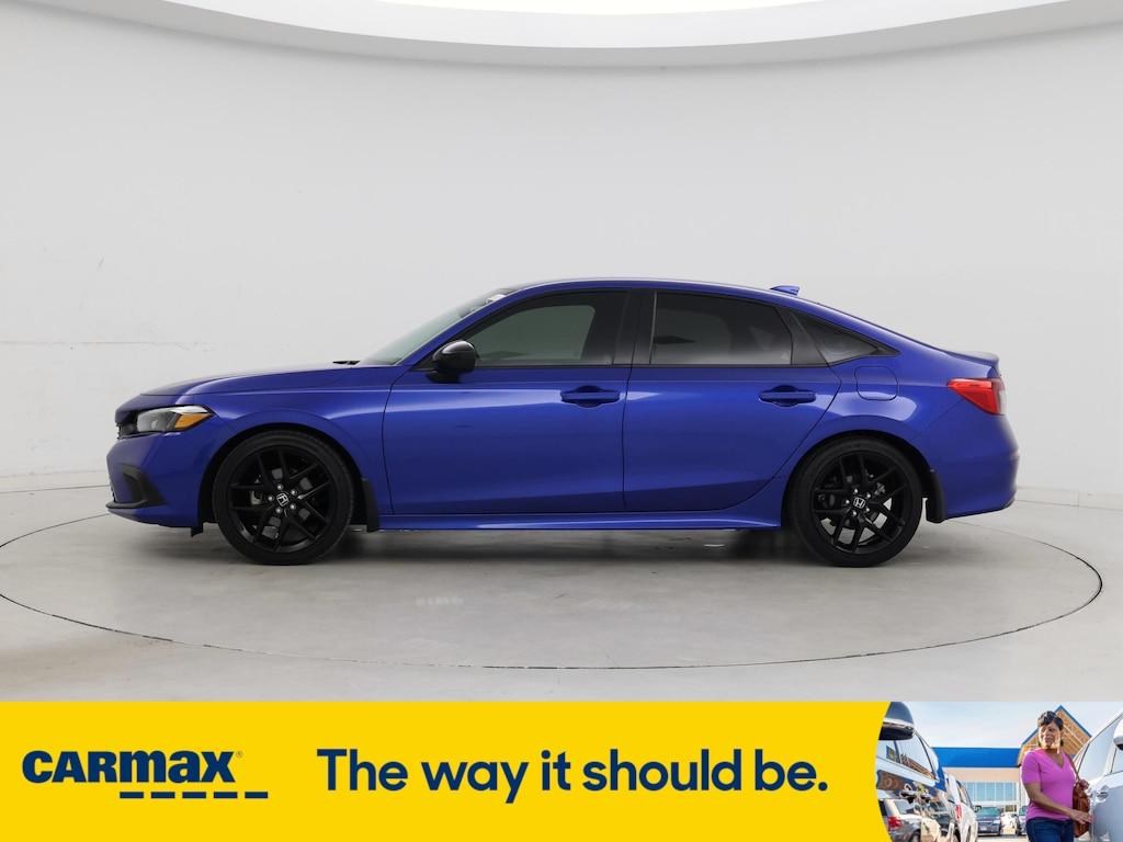 used 2023 Honda Civic car, priced at $25,998
