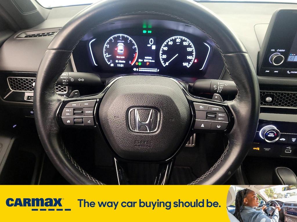 used 2023 Honda Civic car, priced at $25,998