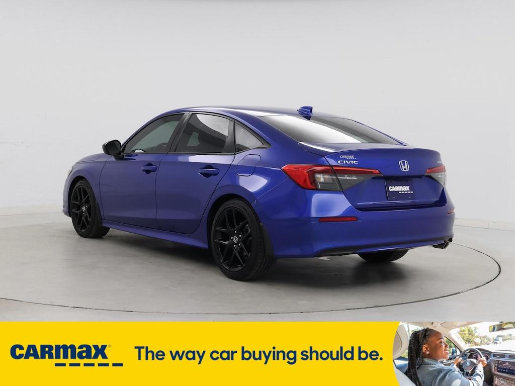 used 2023 Honda Civic car, priced at $25,998