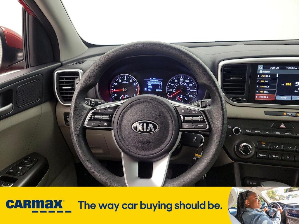 used 2022 Kia Sportage car, priced at $19,998