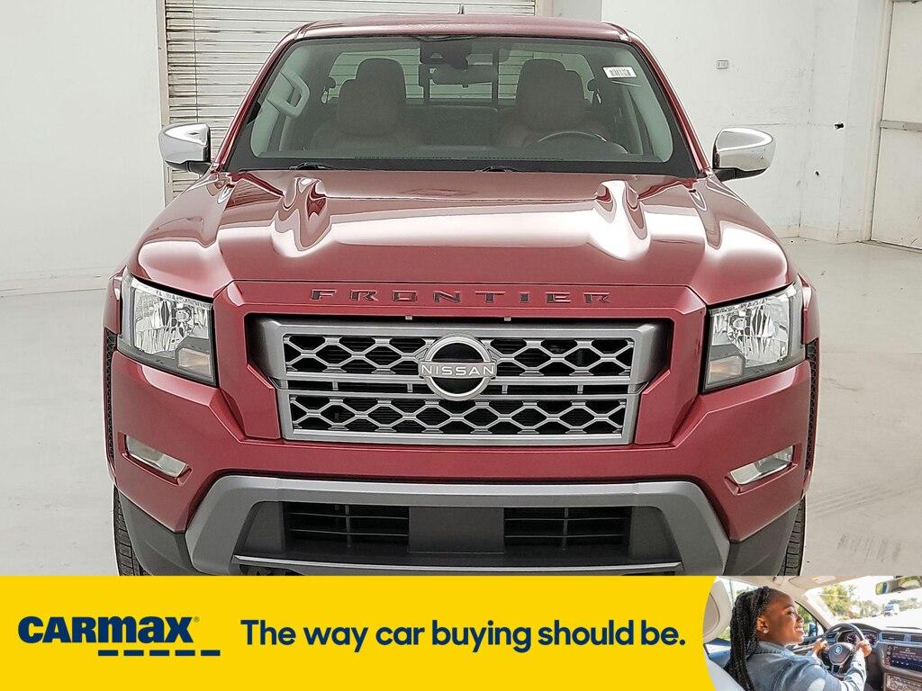 used 2023 Nissan Frontier car, priced at $35,998