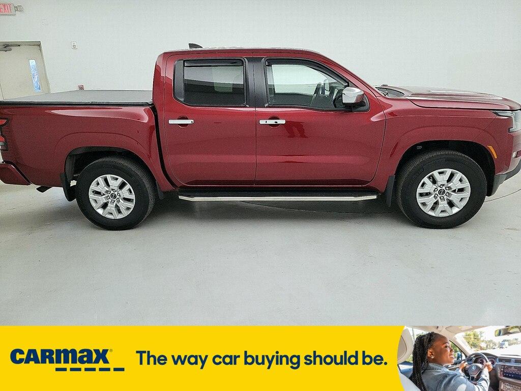 used 2023 Nissan Frontier car, priced at $35,998