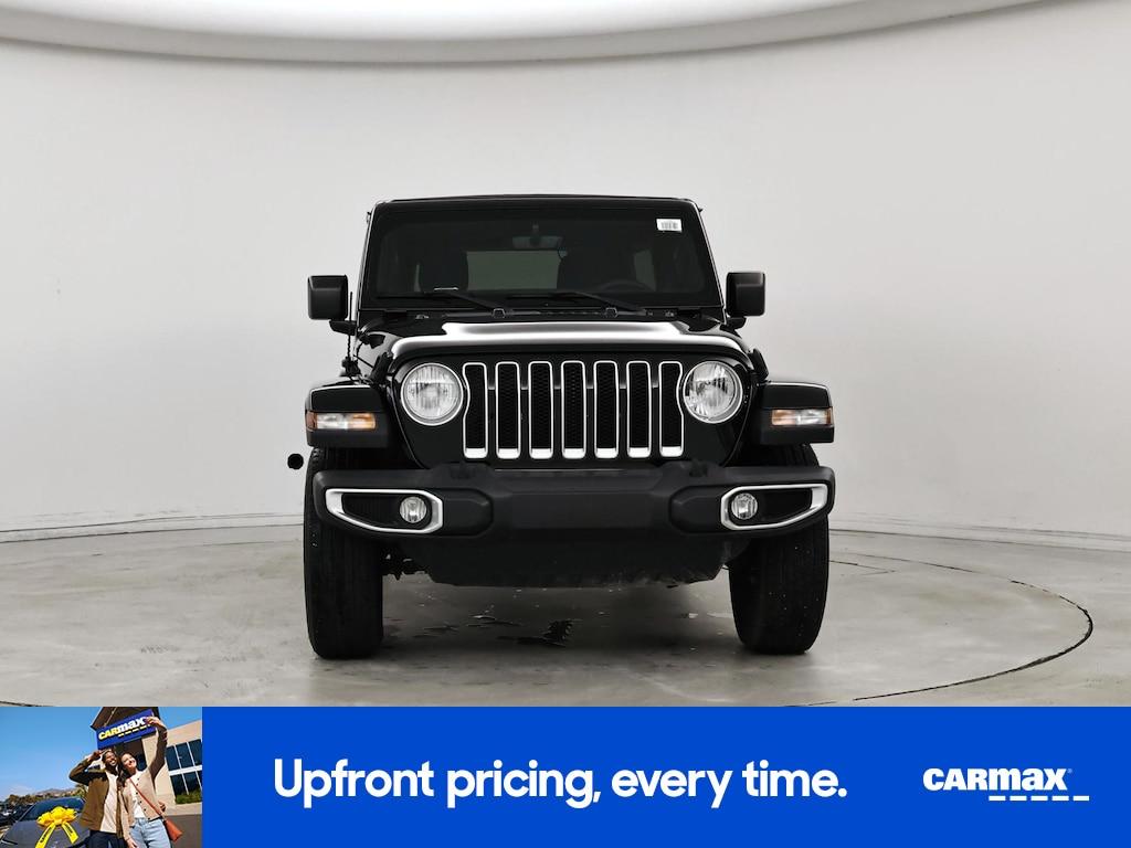 used 2023 Jeep Wrangler car, priced at $38,998