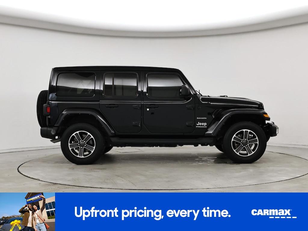 used 2023 Jeep Wrangler car, priced at $38,998
