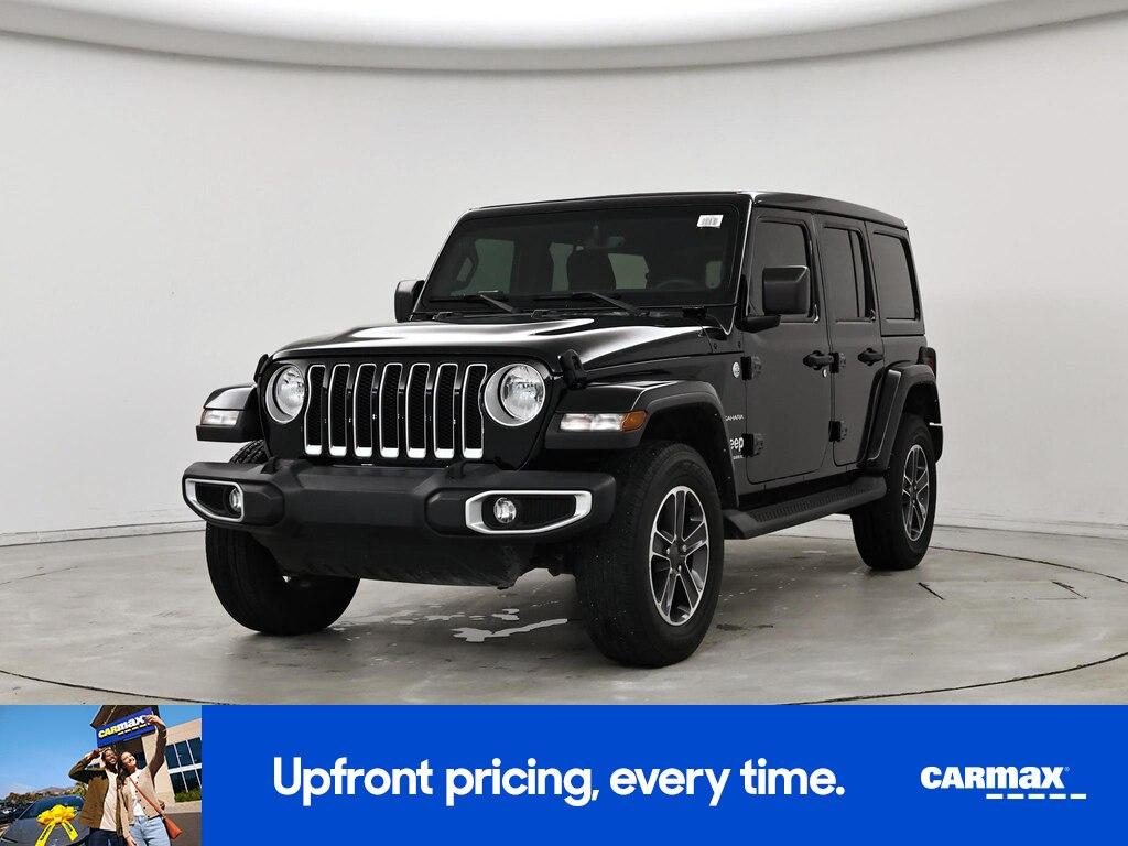 used 2023 Jeep Wrangler car, priced at $38,998