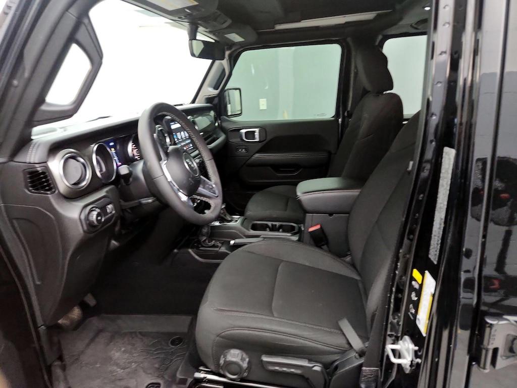 used 2023 Jeep Wrangler car, priced at $38,998