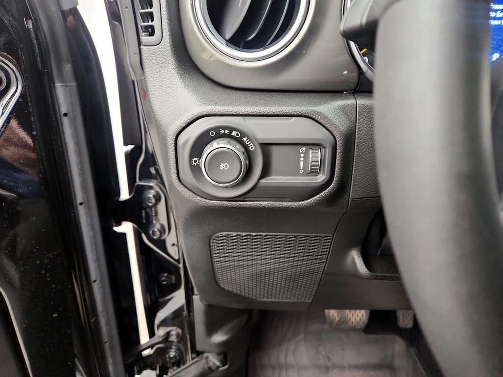 used 2023 Jeep Wrangler car, priced at $38,998