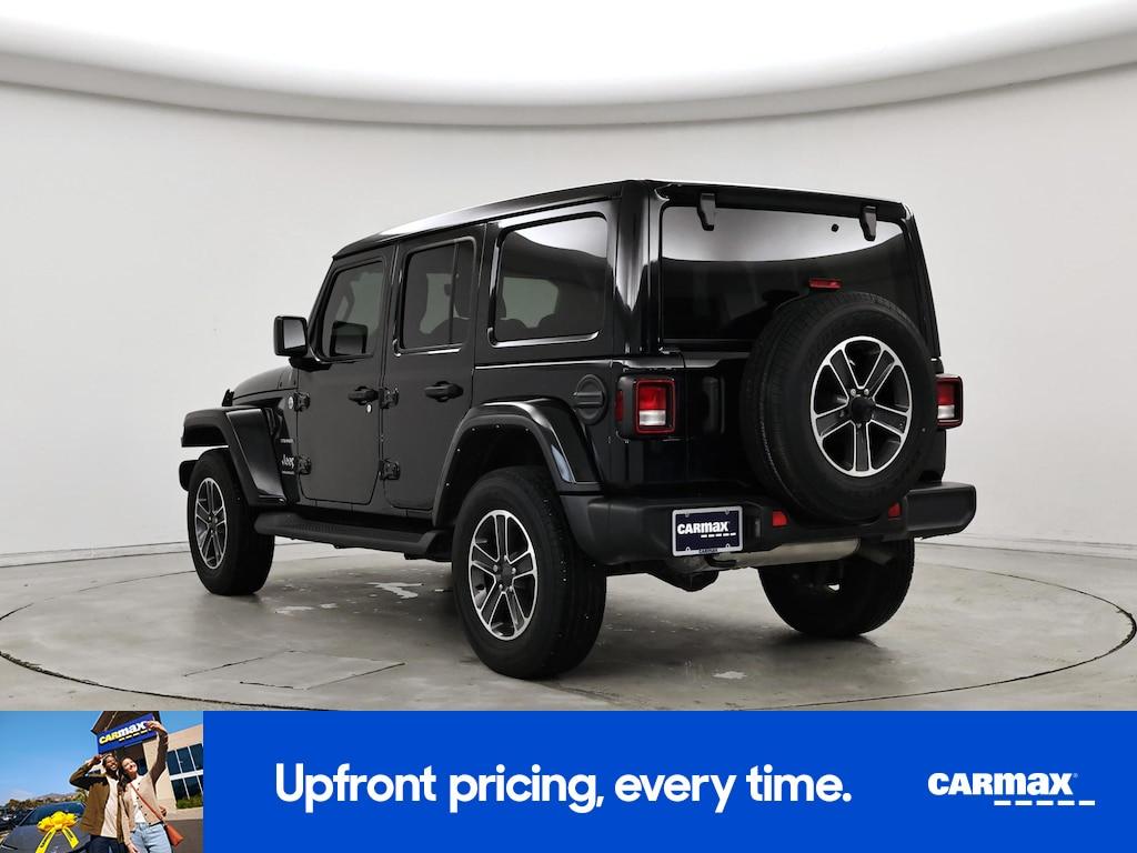 used 2023 Jeep Wrangler car, priced at $38,998