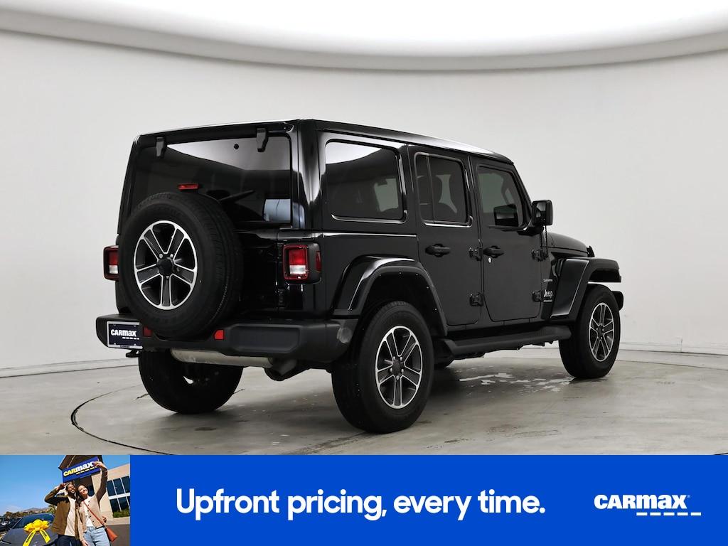 used 2023 Jeep Wrangler car, priced at $38,998