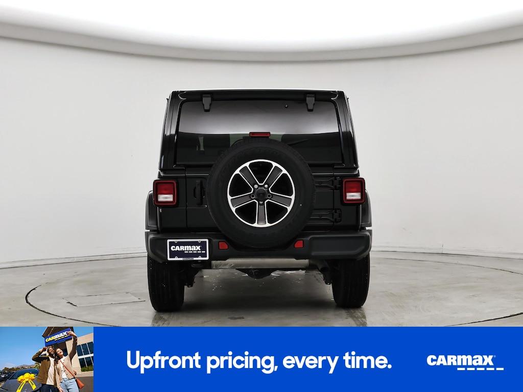 used 2023 Jeep Wrangler car, priced at $38,998