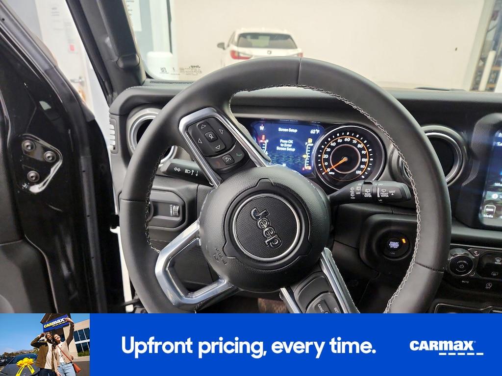 used 2023 Jeep Wrangler car, priced at $38,998