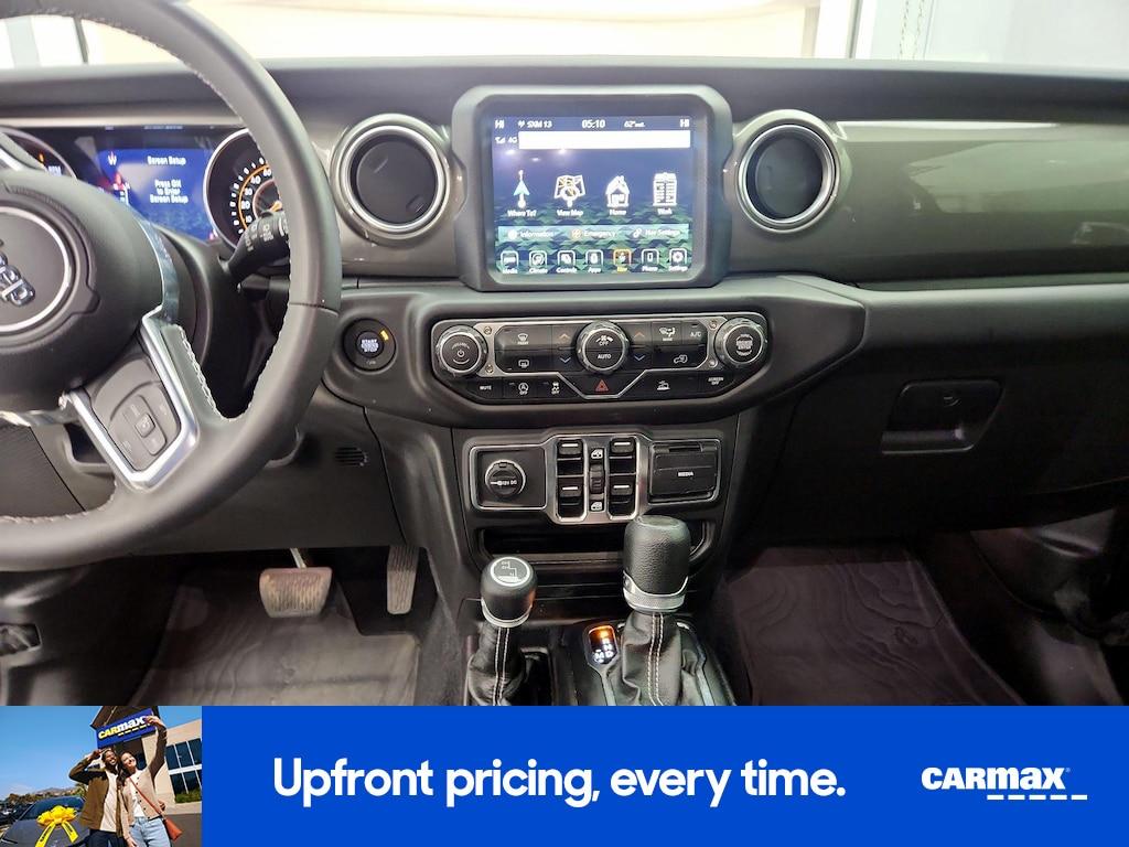 used 2023 Jeep Wrangler car, priced at $38,998