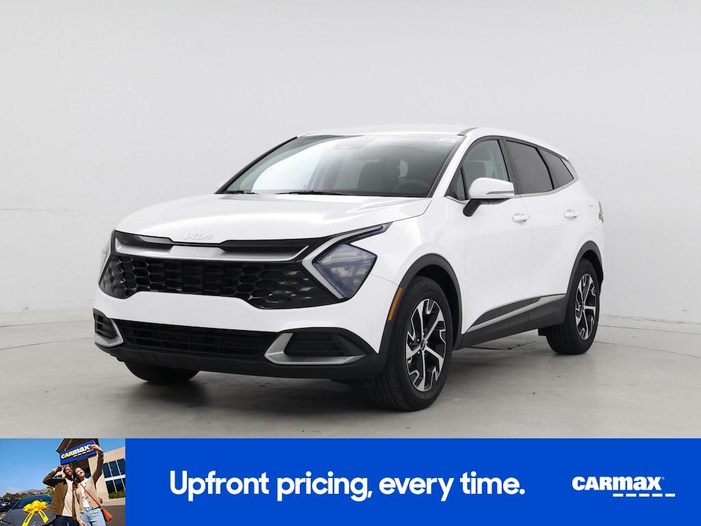 used 2023 Kia Sportage car, priced at $24,998