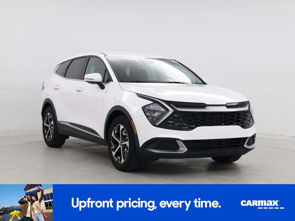 used 2023 Kia Sportage car, priced at $24,998