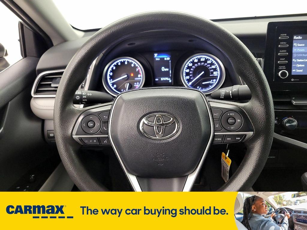 used 2023 Toyota Camry car, priced at $22,998