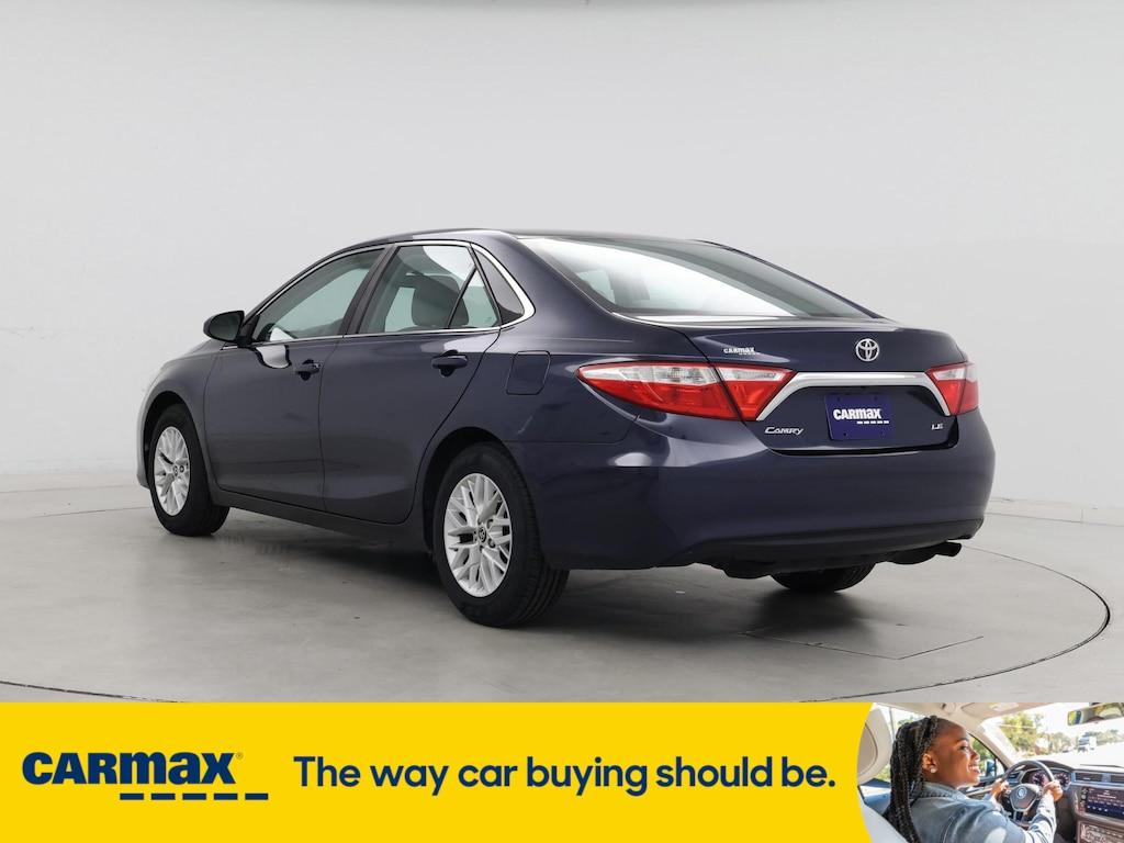 used 2016 Toyota Camry car, priced at $15,998