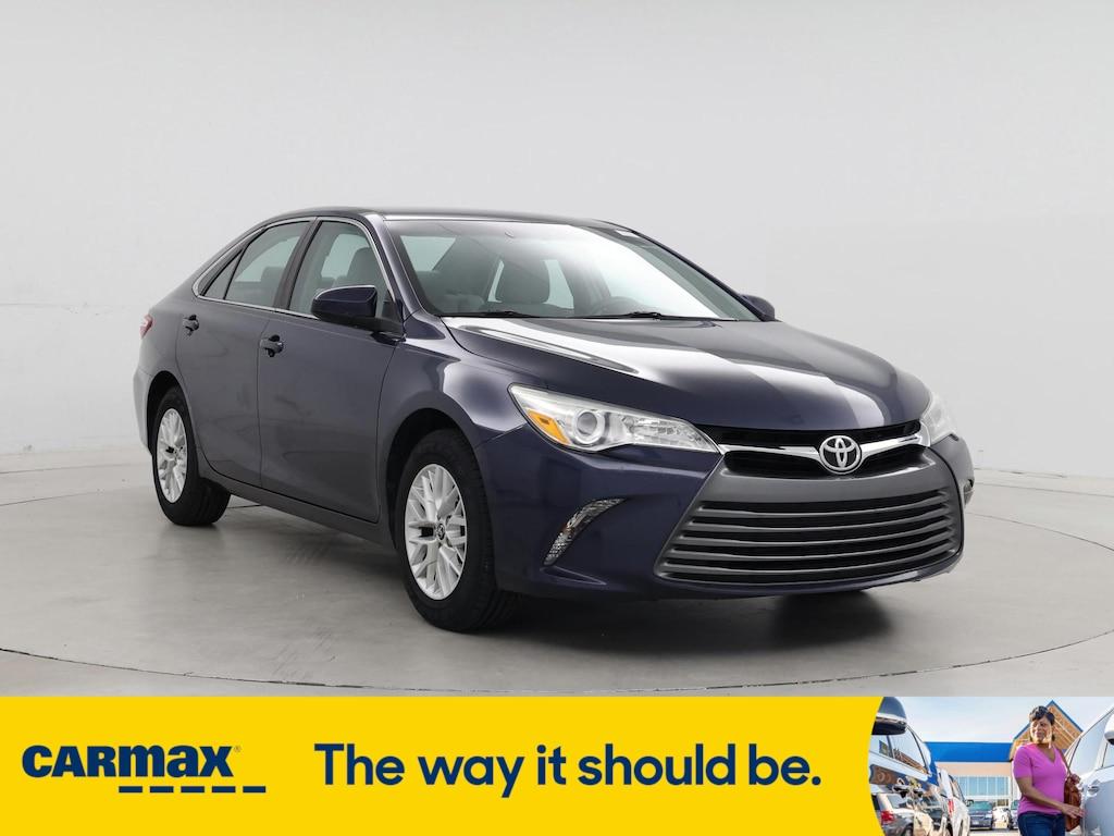 used 2016 Toyota Camry car, priced at $15,998
