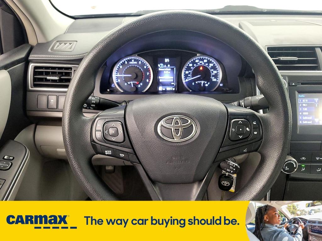 used 2016 Toyota Camry car, priced at $15,998