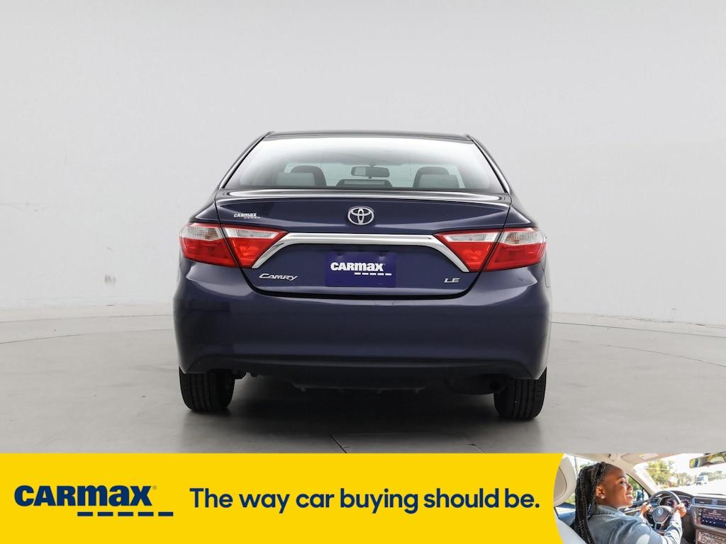 used 2016 Toyota Camry car, priced at $15,998