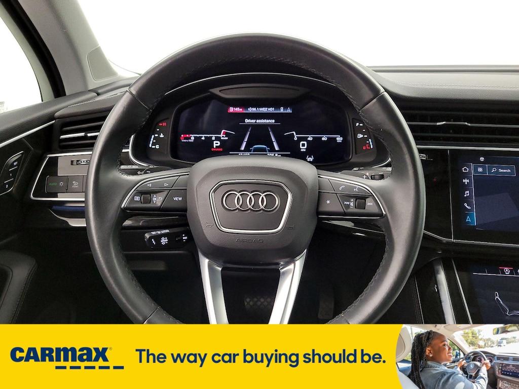 used 2023 Audi Q7 car, priced at $38,998