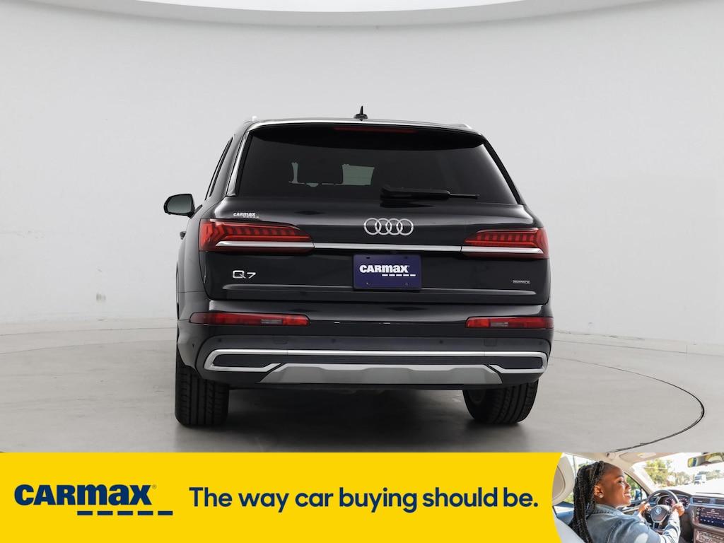 used 2023 Audi Q7 car, priced at $38,998