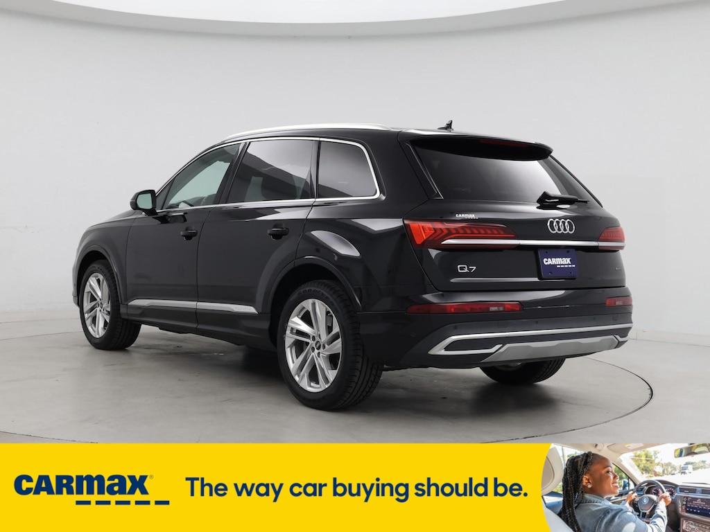 used 2023 Audi Q7 car, priced at $38,998