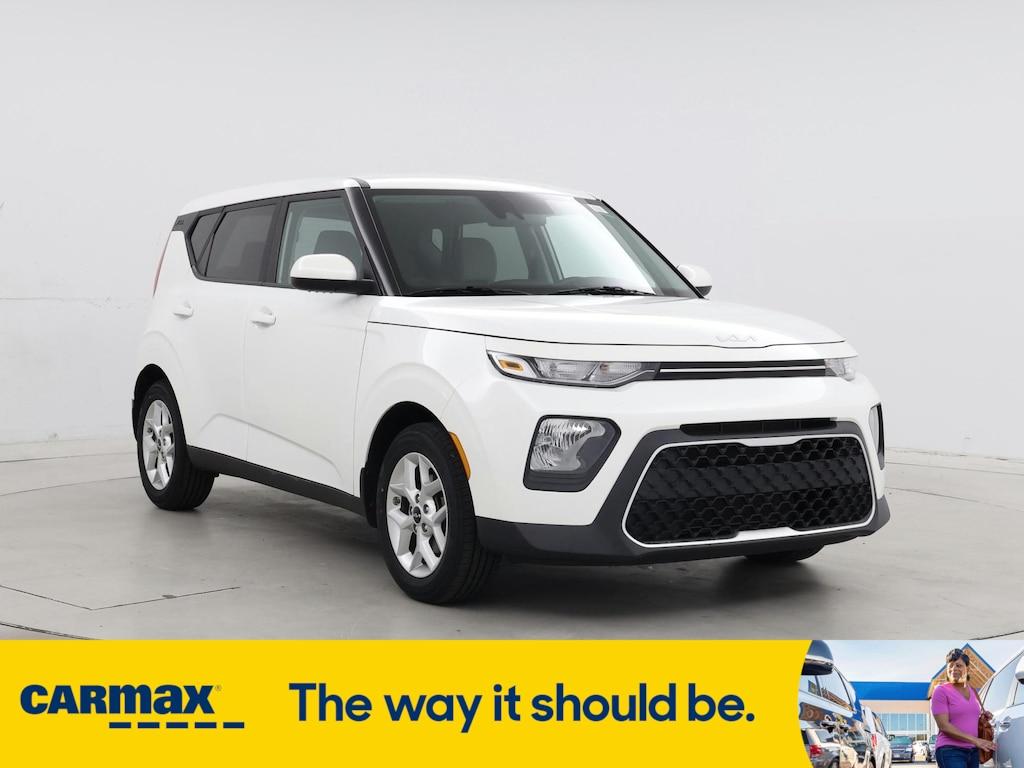 used 2022 Kia Soul car, priced at $16,998