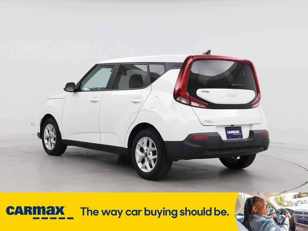 used 2022 Kia Soul car, priced at $16,998