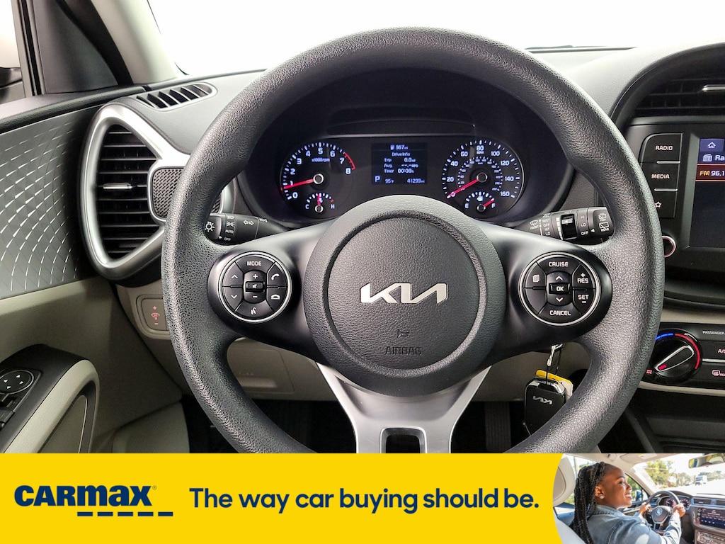 used 2022 Kia Soul car, priced at $16,998
