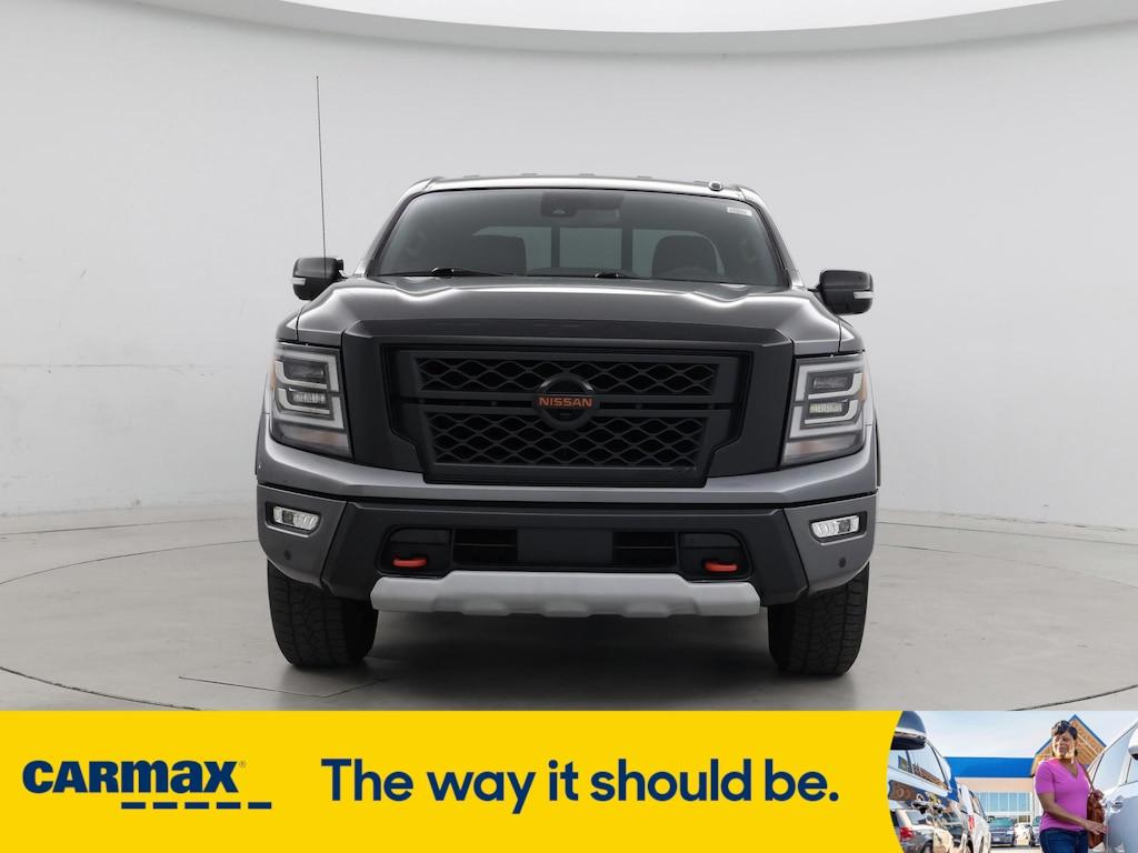 used 2020 Nissan Titan car, priced at $39,998