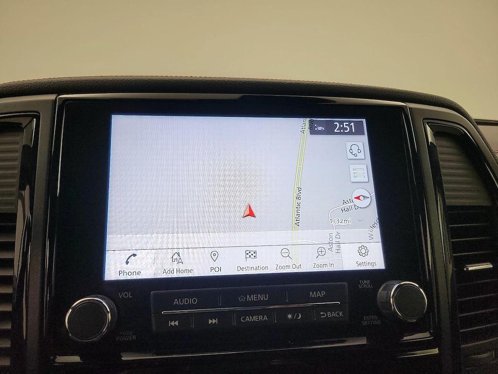 used 2020 Nissan Titan car, priced at $39,998