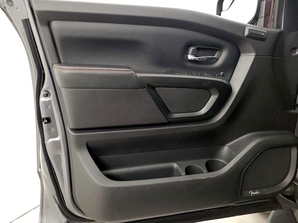 used 2020 Nissan Titan car, priced at $39,998