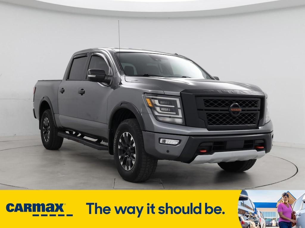 used 2020 Nissan Titan car, priced at $39,998